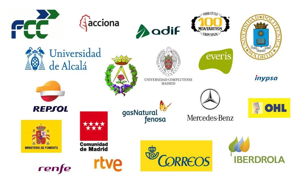 Clientes - Empresa de Medio Ambiente, Acustica, Topografía, Hidrología - Asesoria - Asesores