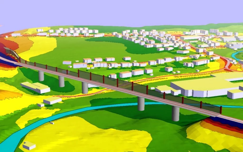 Empresa de Mapas Acusticos - Mapas de Ruido Empresa de Ingeniería Acústica. Mediciones de Ruido y Mapas Acústicos en Madrid.