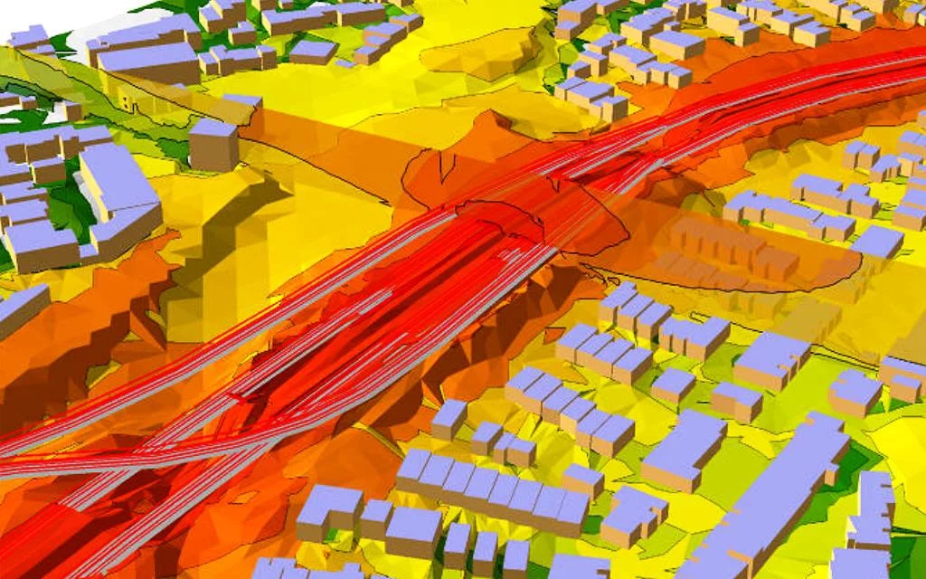 ACUSTICA E INFRAESTRUCTURAS Empresa de Ingeniería Acústica en Madrid Mediciones Acústicas y Mapas de Ruido