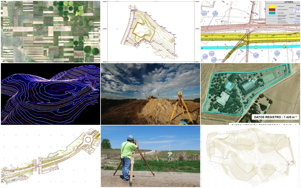 Empresa de Topografía - Topógrafos en Madrid - Estudios y Mediciones Topográficas