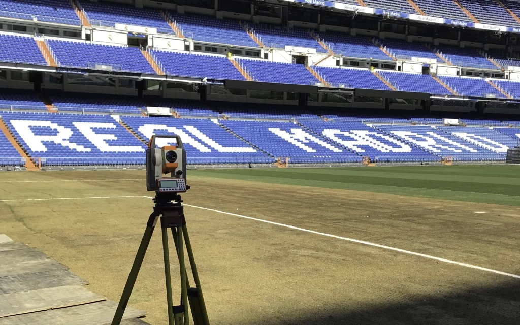 MEDICIONES TOPOGRÁFICAS CAMARAS VAR Empresa de Topografía - Topógrafos en Madrid