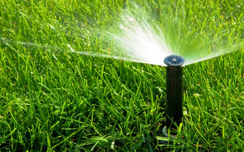 sprinkler of automatic watering PROYECTOS DE IMPLANTACIÓN DE REGADÍOS Empresa Madrid