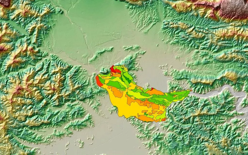 CARTOGRAFÍA MEDIOAMBIENTAL
