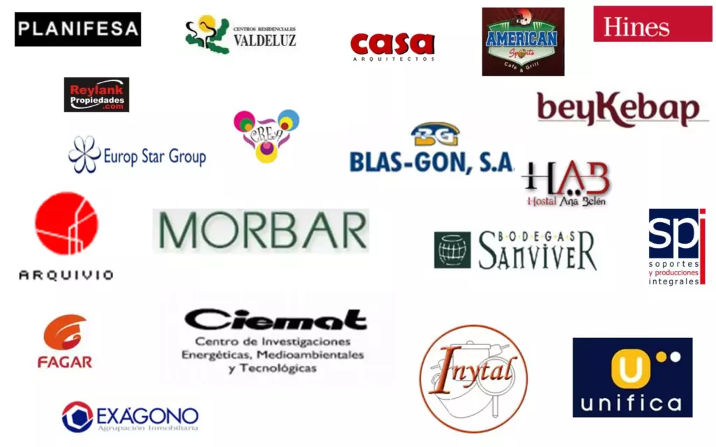 clientes allpe 21 Clientes de ALLPE