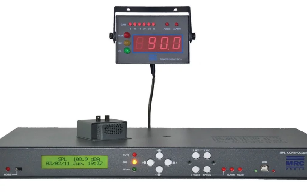 limitadores de sonido Limitadores Acústicos Empresa de Ingeniería Acústica. Mediciones de Ruido y Mapas Acústicos en Madrid.