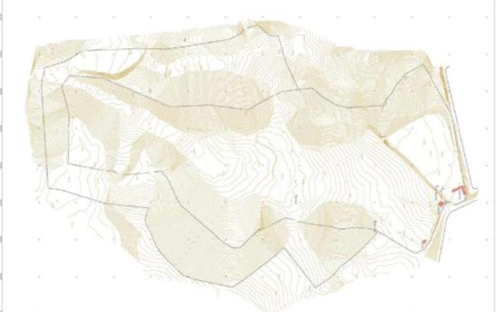 Mapa Topografico CERTIFICACIÓN DE SUPERFICIES Empresa de Topografía - Topógrafos en Madrid