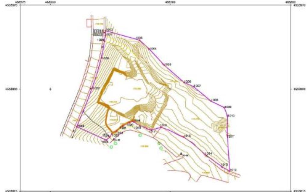 Medicion Topografica CERTIFICACIÓN DE SUPERFICIES Empresa de Topografía - Topógrafos en Madrid